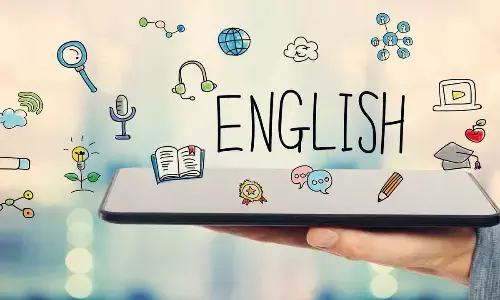 School teachers, students in TS face English barrier