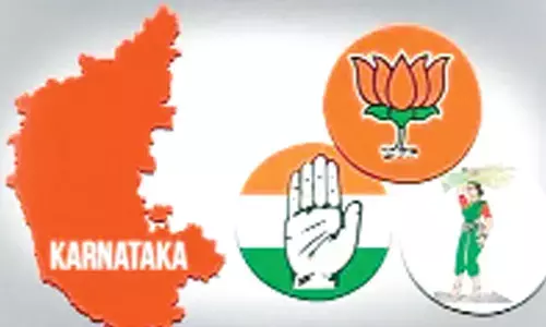 Pre poll survey indicates clear majority for Congress