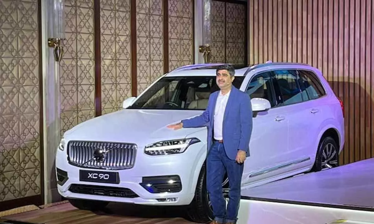 Volvo India launched its latest range of Petrol mild-hybrid cars