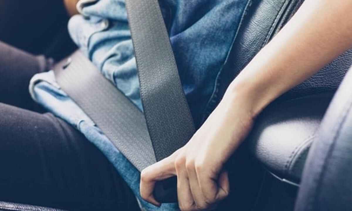 New Regulations for Road Safety Every passenger in the car must wear Seat Belt