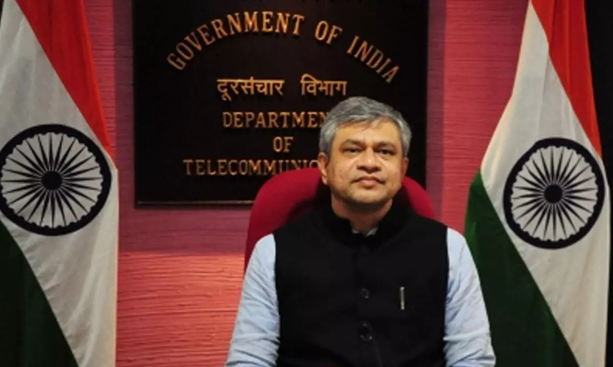 Minister for Telecomminication Ashwini Vaishnaw