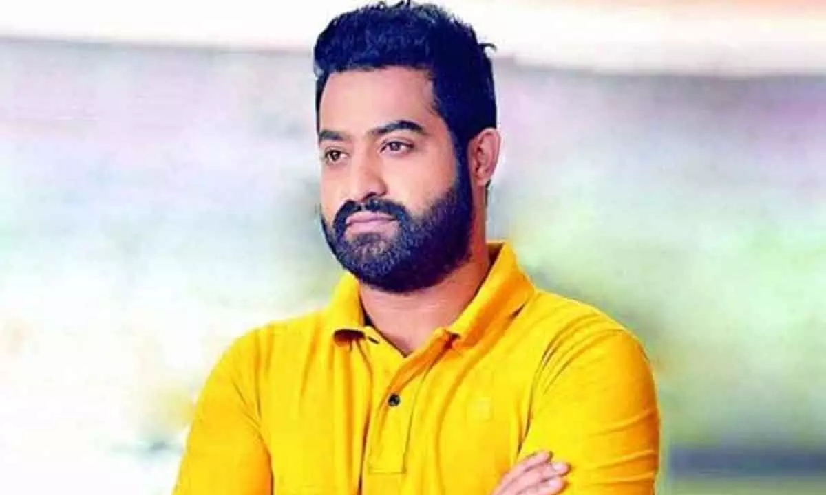 NTR Locks Trivikram Srinivas