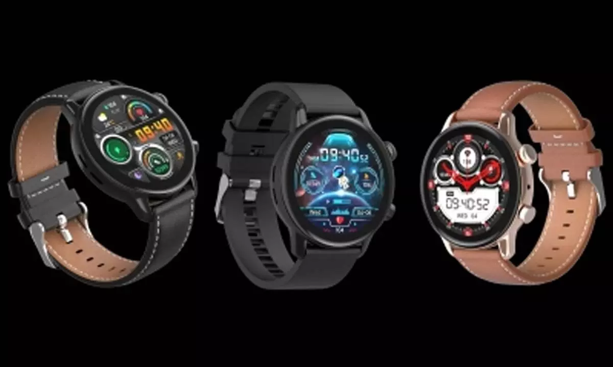 Gizmore unveils GIZFIT Glow smartwatch in India with AMOLED display, to exclusively retail for Rs 2,499