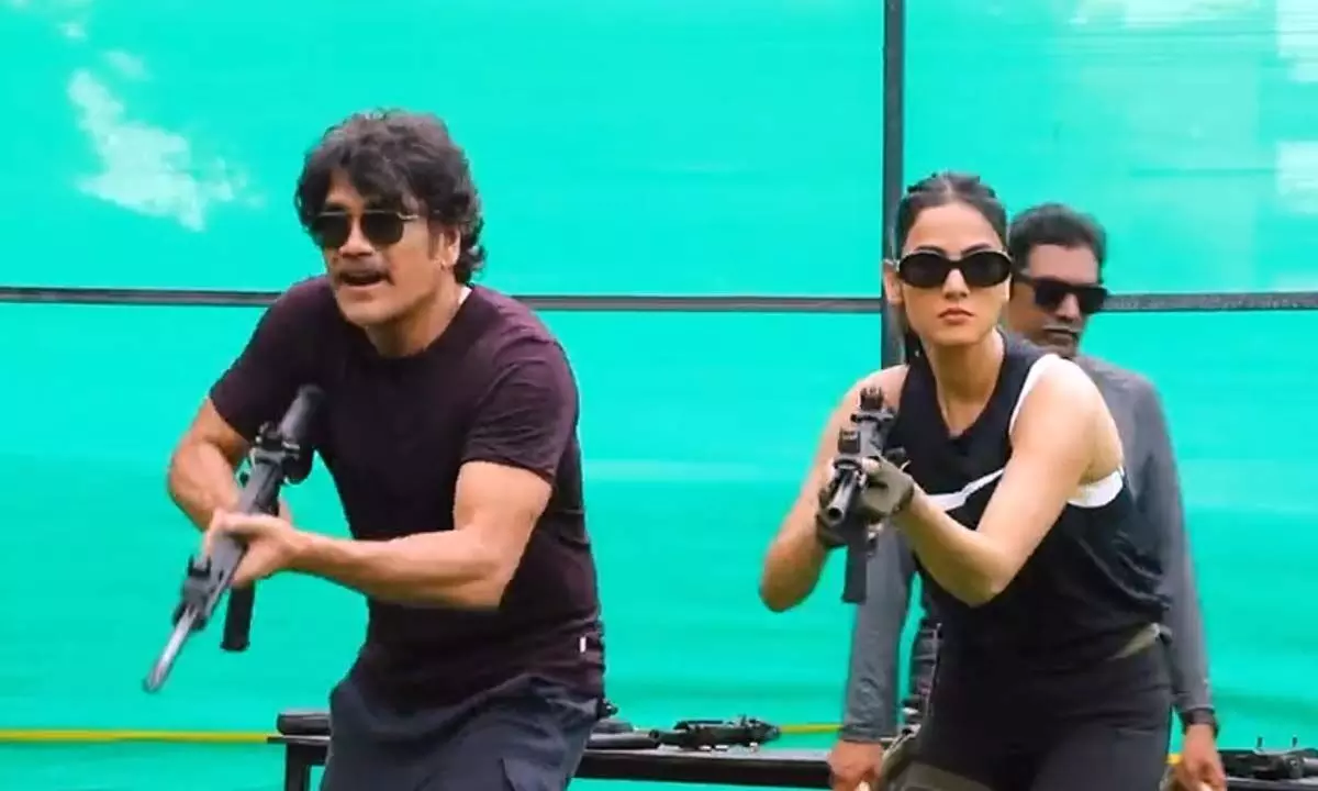 Nagarjuna and Sonal Chauhan’s ‘The Ghost’ movie will hit the theatres on 5th October, 2022!