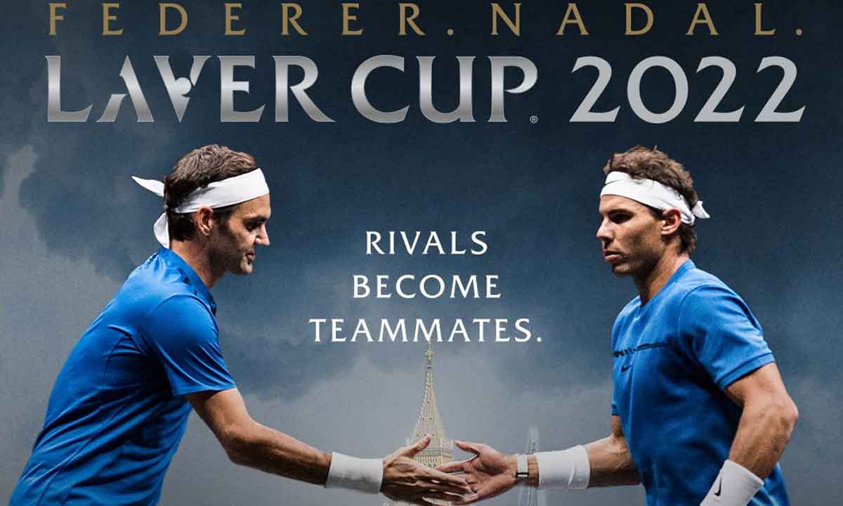 Roger FedererRafael Nadal Doubles Match in Laver Cup 2022 Live Stream