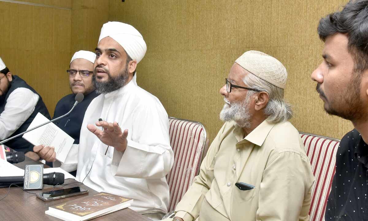 'Azmat-e-Mustafa,' a peace mission conference to be held in Hyderabad