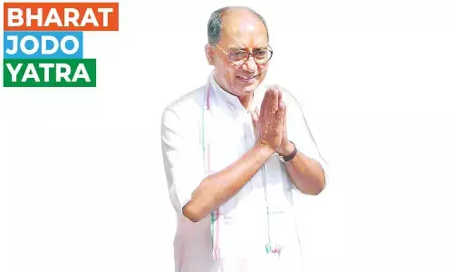 Congress veteran and Rajya Sabha MP Digvijaya Singh