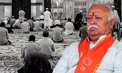 RSS chief Mohan Bhagwat