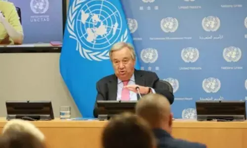 UN Secretary-General Antonio Guterres