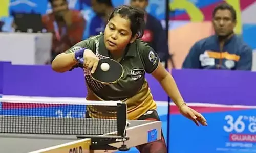 National Games: At 38, paddler Mouma Das still packs a punch