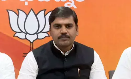 BJP state general secretary S Vishnuvardhan Reddy