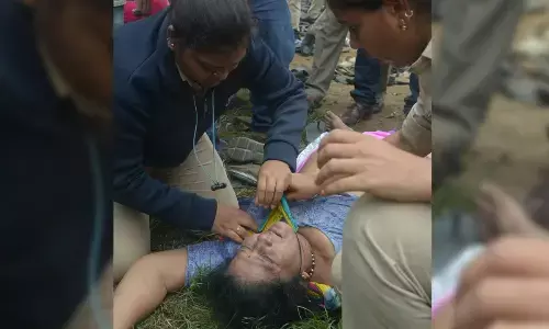 Constable saves woman’s life with CPR