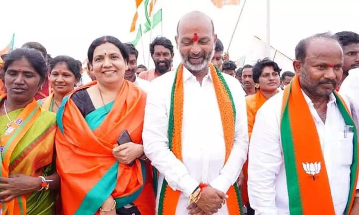 Jeevitha likely to contest for MP seat from Zaheerabad on BJP ticket