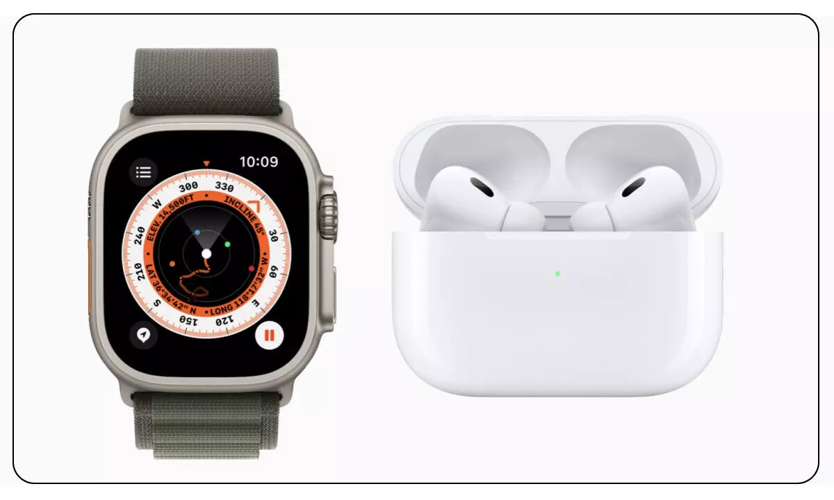 Apple Watch Ultra, AirPods Pro 2 reaches Apple stores