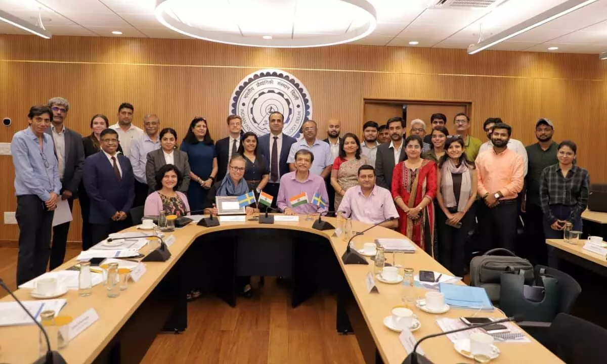 IIT Delhi collaborates With Swedish Team To Assess Delhi’s Air Quality