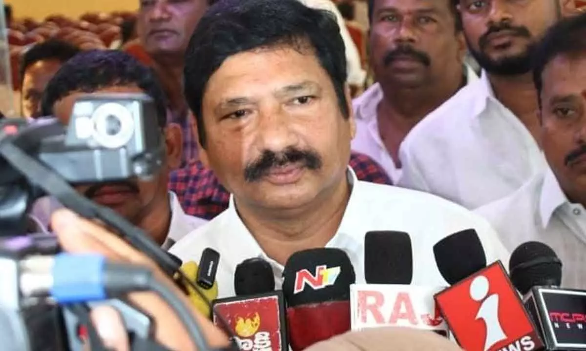 Chandrababu trying to derive political mileage, flays Minister