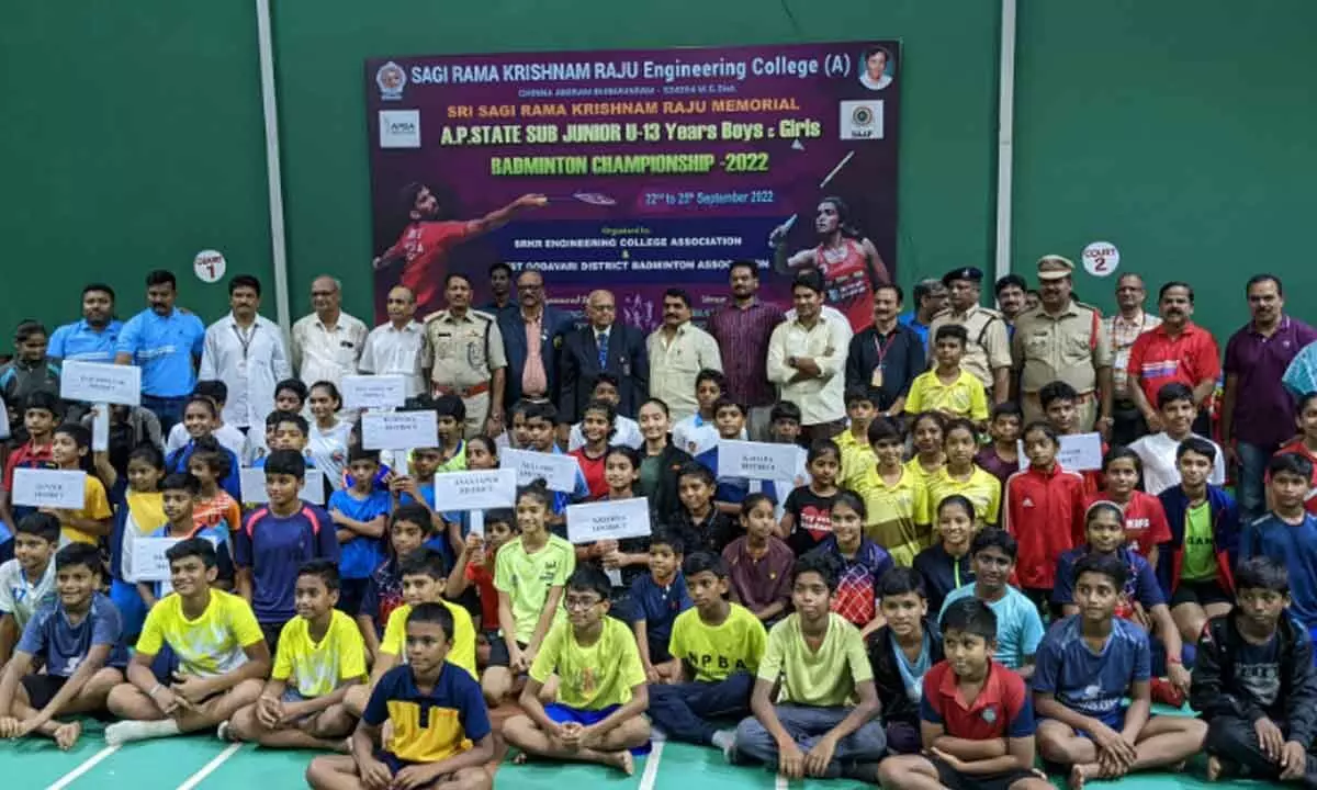 Focus on sports along with academics, students told