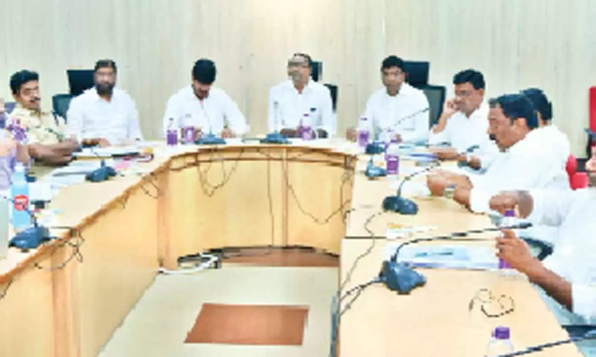 Govt sets the ball rolling to resolve podu land issue