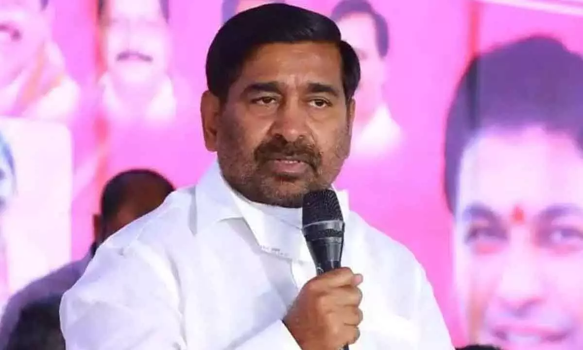 Does BJP have courage to question TRS party: Jagadish Reddy