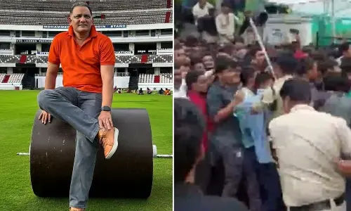 Hyderabad Cricket Association (HCA) and its president Mohammed Azharuddin