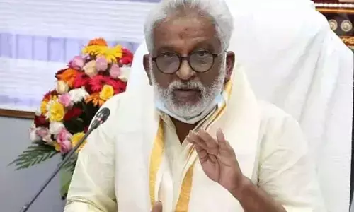 TTD Chairman YV Subba Reddy