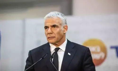 Israeli Prime Minister Yair Lapid