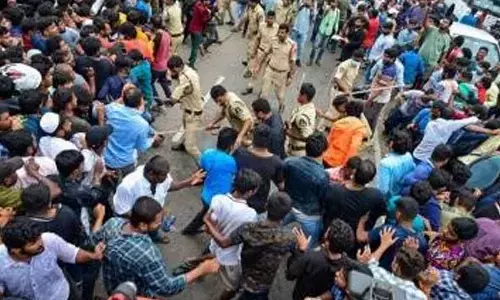 Ind Vs Aus 3rd T20: Mild tension at Gymkhana as several fans gather