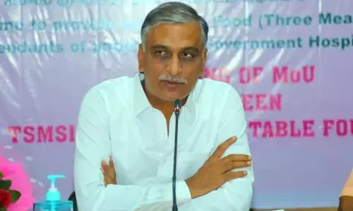 Telangana Health Minister T Harish Rao