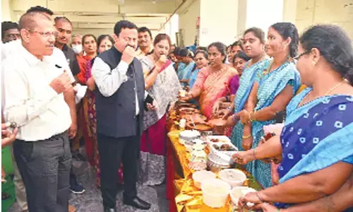 Popularise nutritional values of millets, says Collector