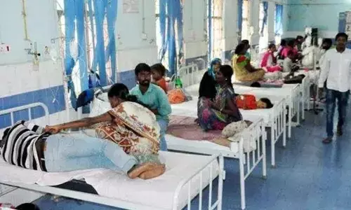 Hosps bursting at seams as city sees surge in fever cases