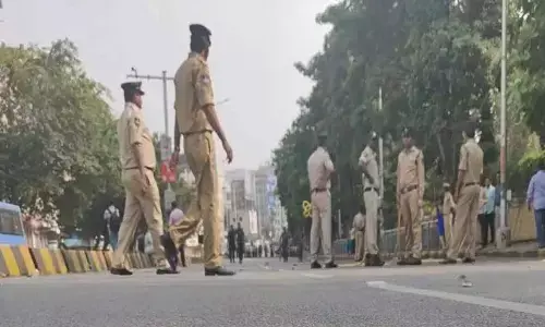 2,500 cops to be deployed for cricket match tomorrow