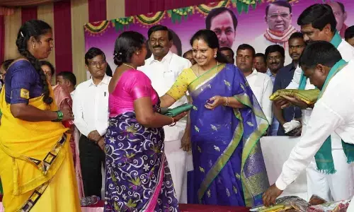 BJP divides society, disrupts communal harmony: Kavitha