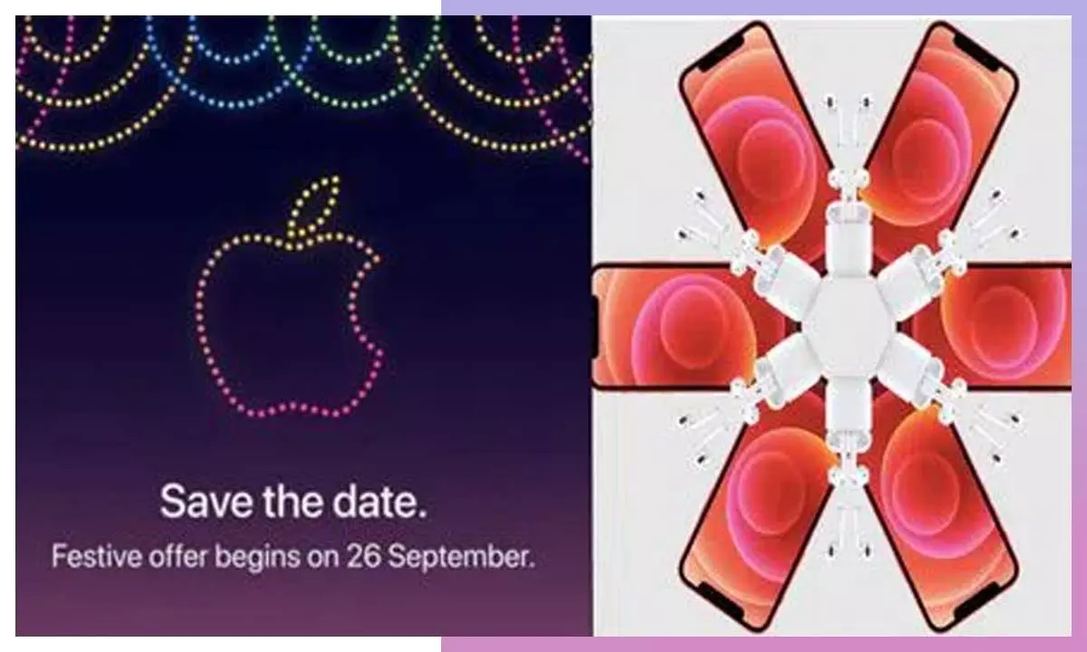 Apple confirms the India Diwali sale on September 26