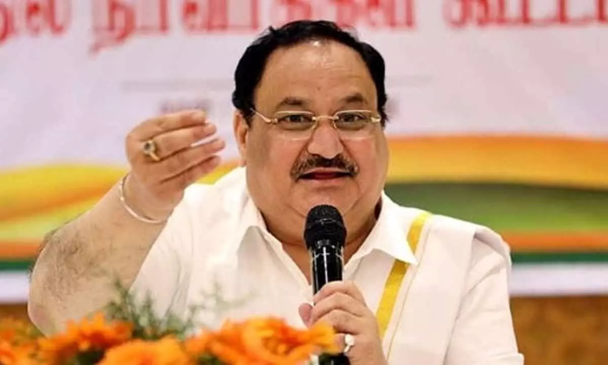 BJP President J.P. Nadda to Begin Two-Day Visit To Kerala on Sunday