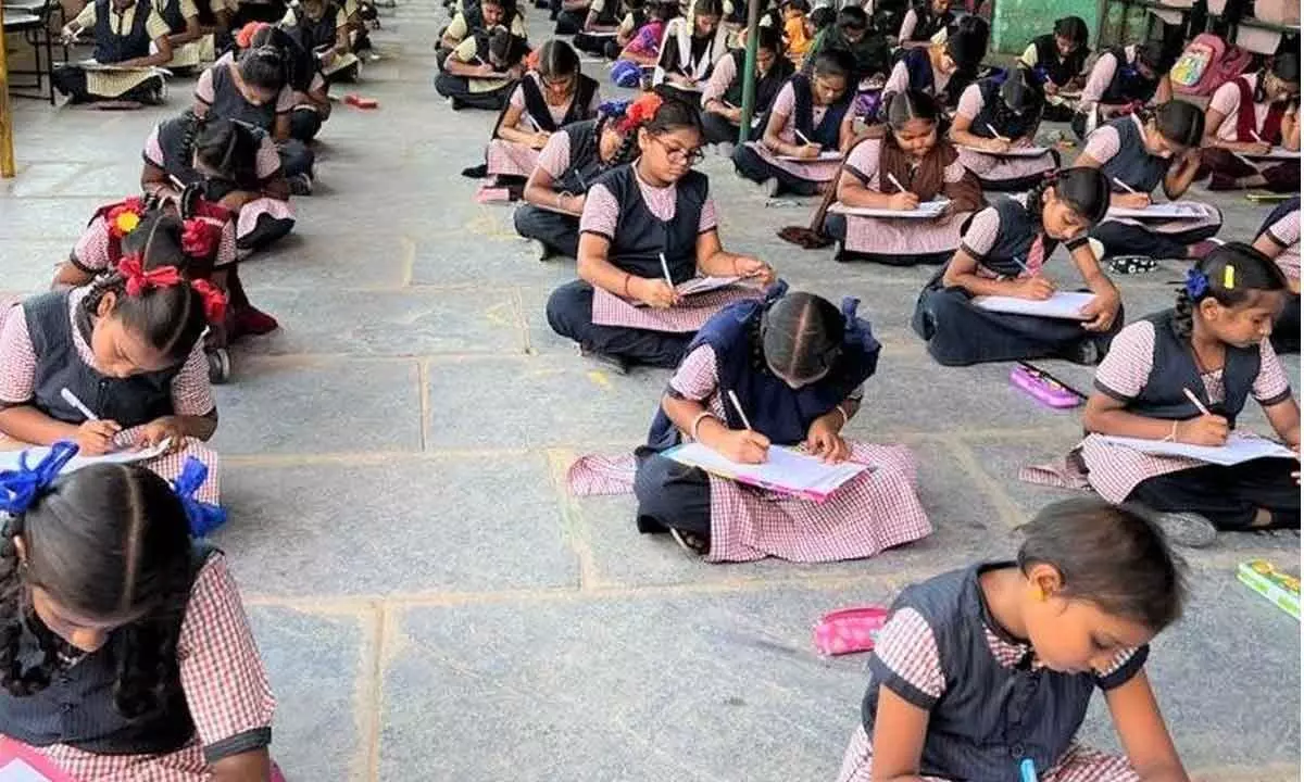 93,000 students take part in essay writing competitions