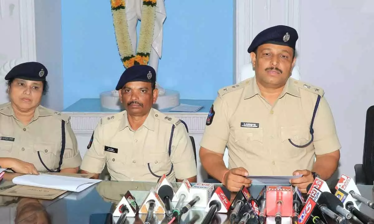 4,000 cops deployed for smooth conduct of Brahmotsavams: SP