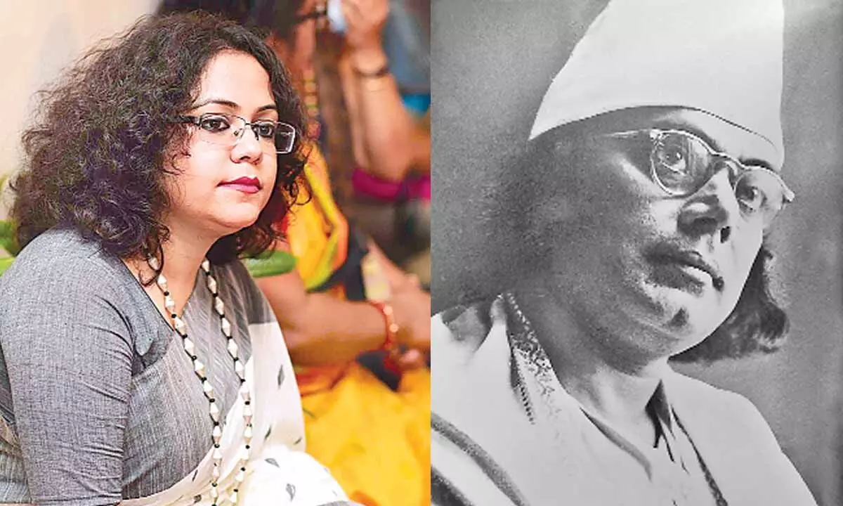Somerita Malik and Kazi Nazrul Islam