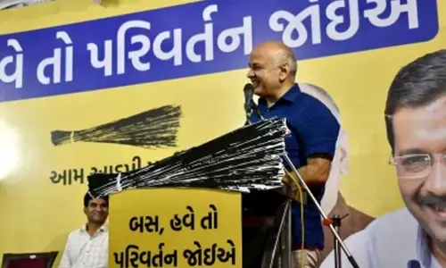 Delhi Deputy Chief Minister Manish Sisodia