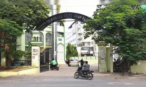 75% of Waqf property in Telangana under encroachment