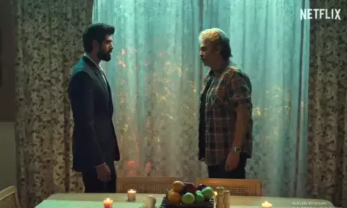 Rana and Venkatesh are first time sharing the screen space for the most-awaited web series ‘Rana Naidu’…