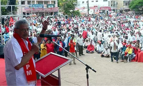 Yechury slams pro-corporate policies of Modi govt