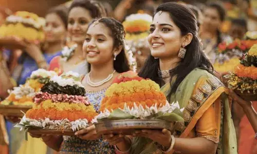 Grand Bathukamma since Covid times
