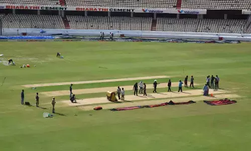 All set for India-Australia match