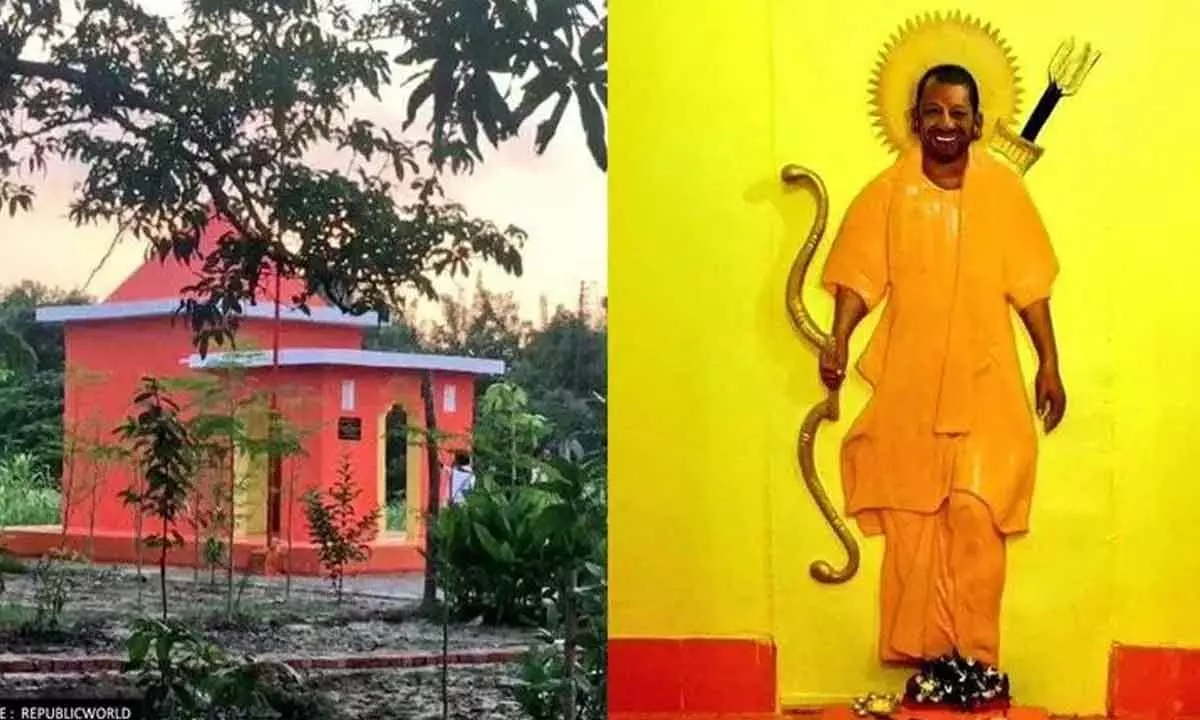 Controversy over Yogi temple in Ayodhya