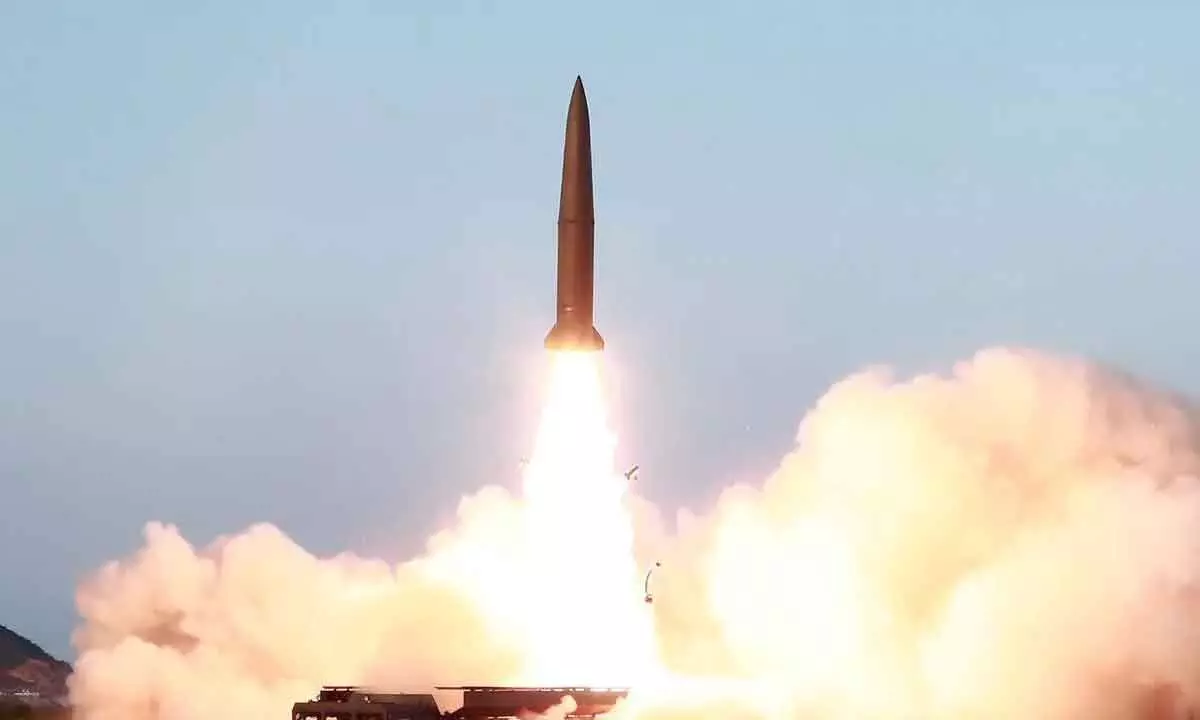 SKorea says DPRK fires short-range ballistic missile