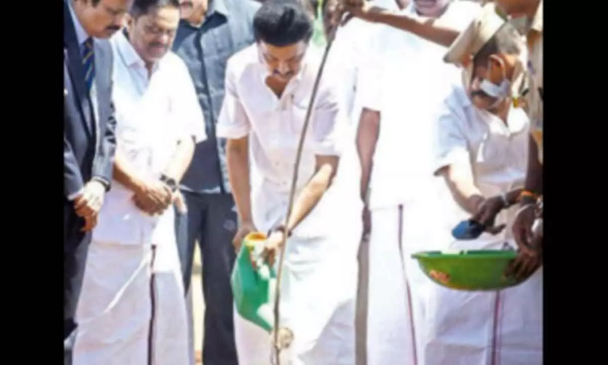 Green Tamil Nadu Mission launched in Vandulur
