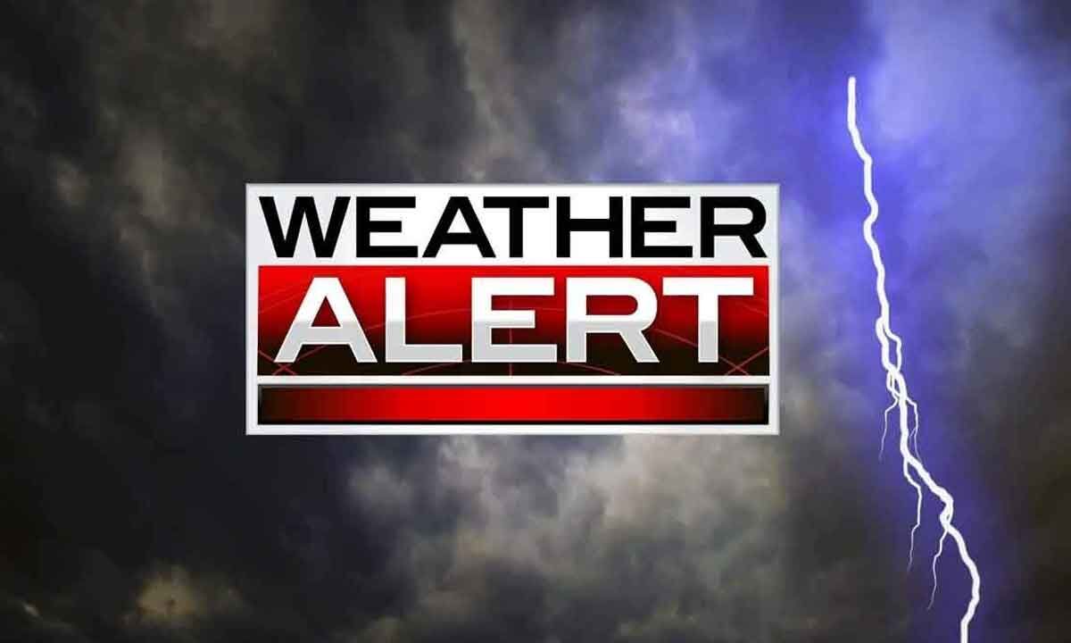 Weather Alert AP To Receive Rains With Thunderstorms For Next Three Days   1313778 Weather Alert 