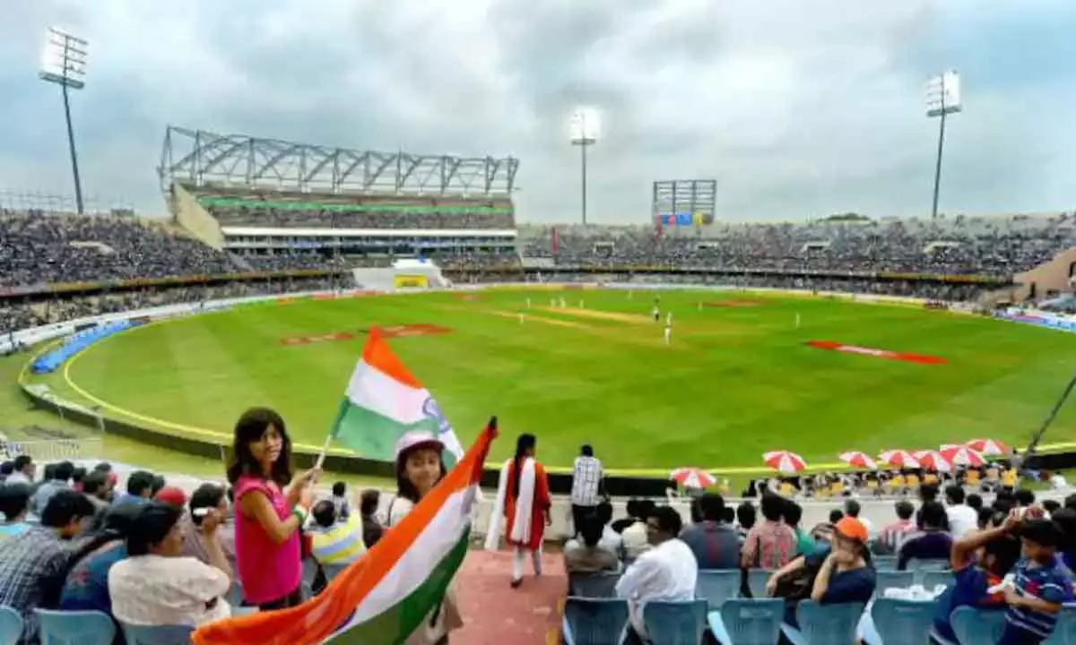 Uppal Stadium all set hear India…India…
