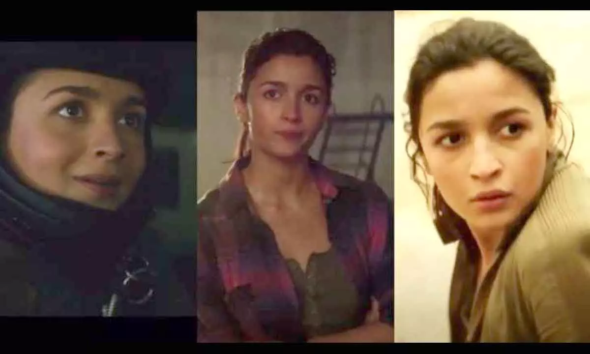 Alia Bhatt As Keya Dhawan From Heart Of Stone Movie Is Awesome…