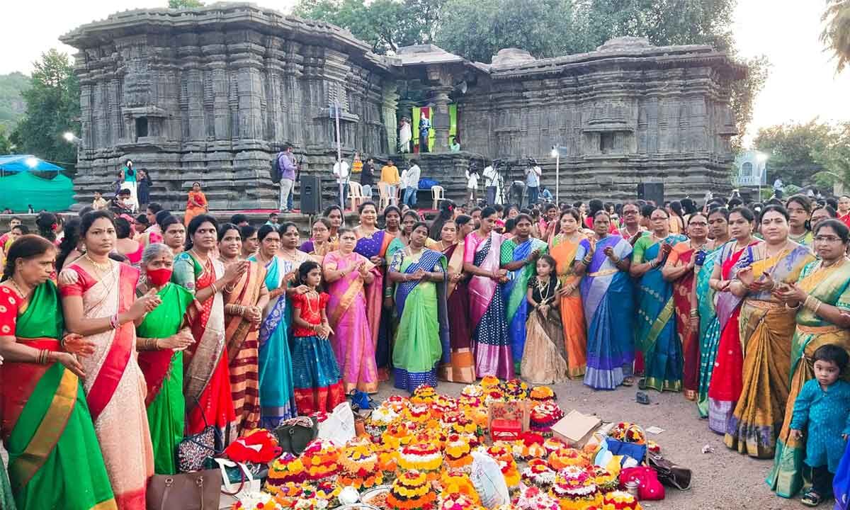 Bathukamma comes alive again!